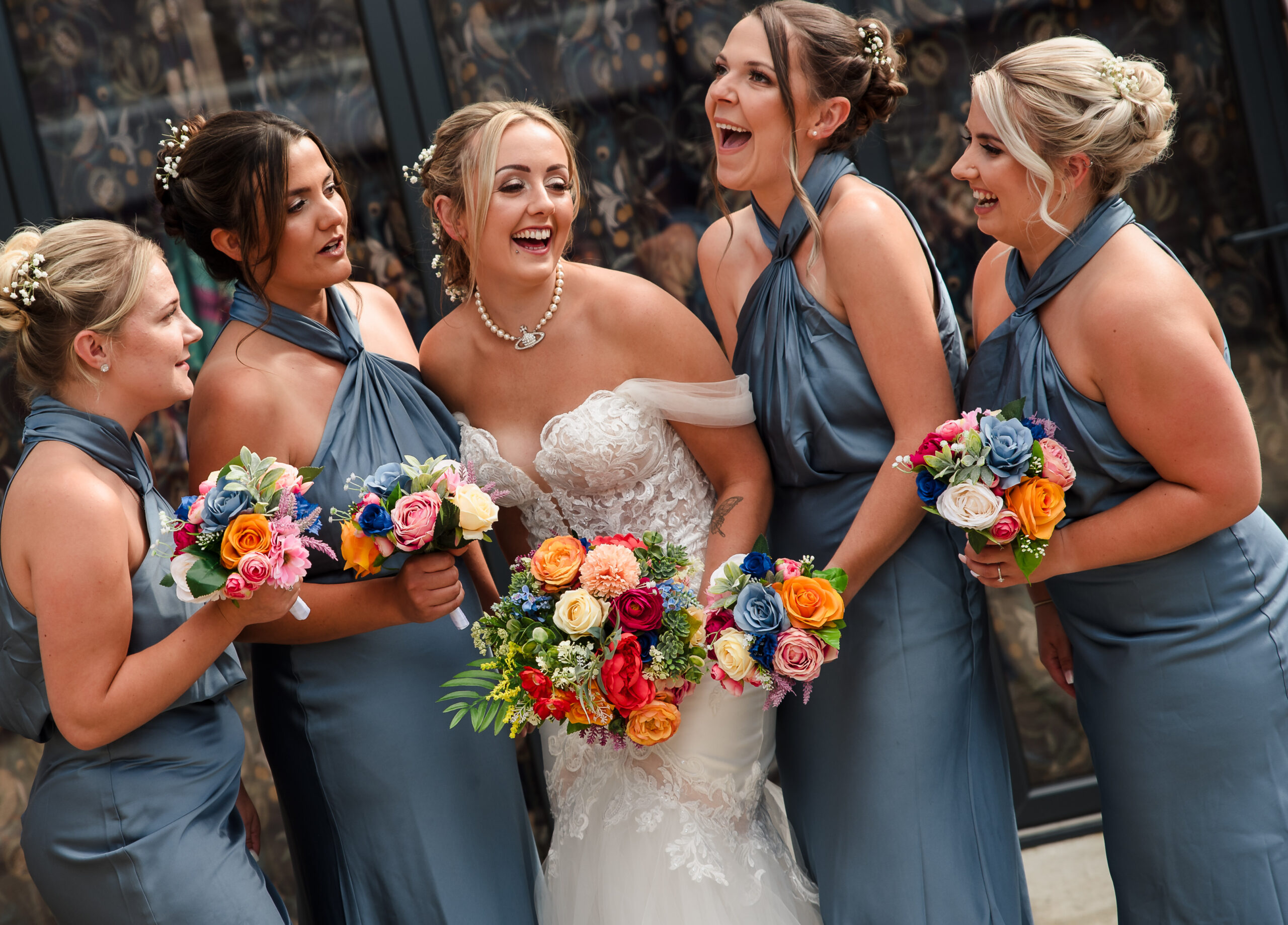 Southland Barns Bridal photos