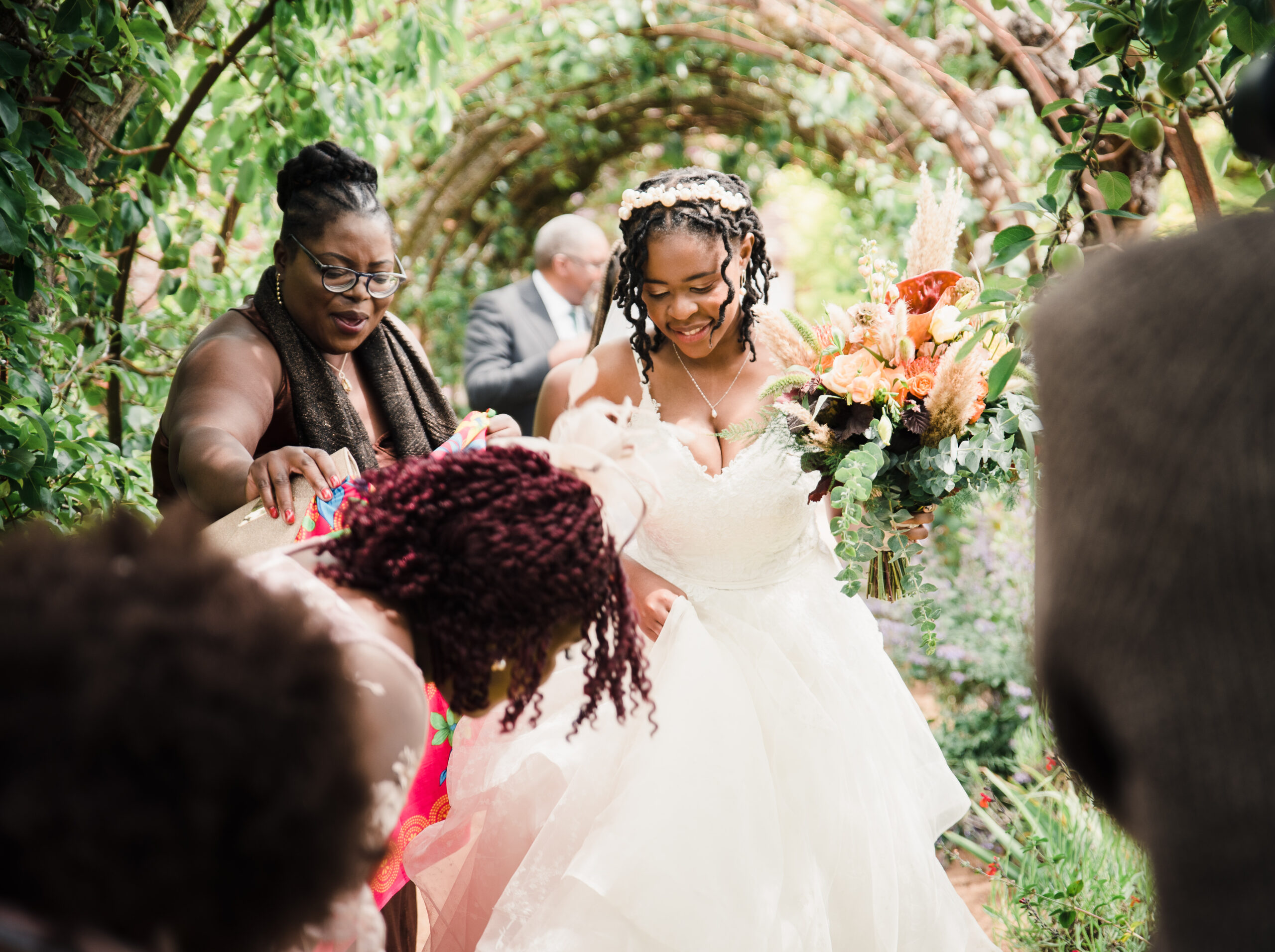 Highden estate wedding ceremony Sussex photography