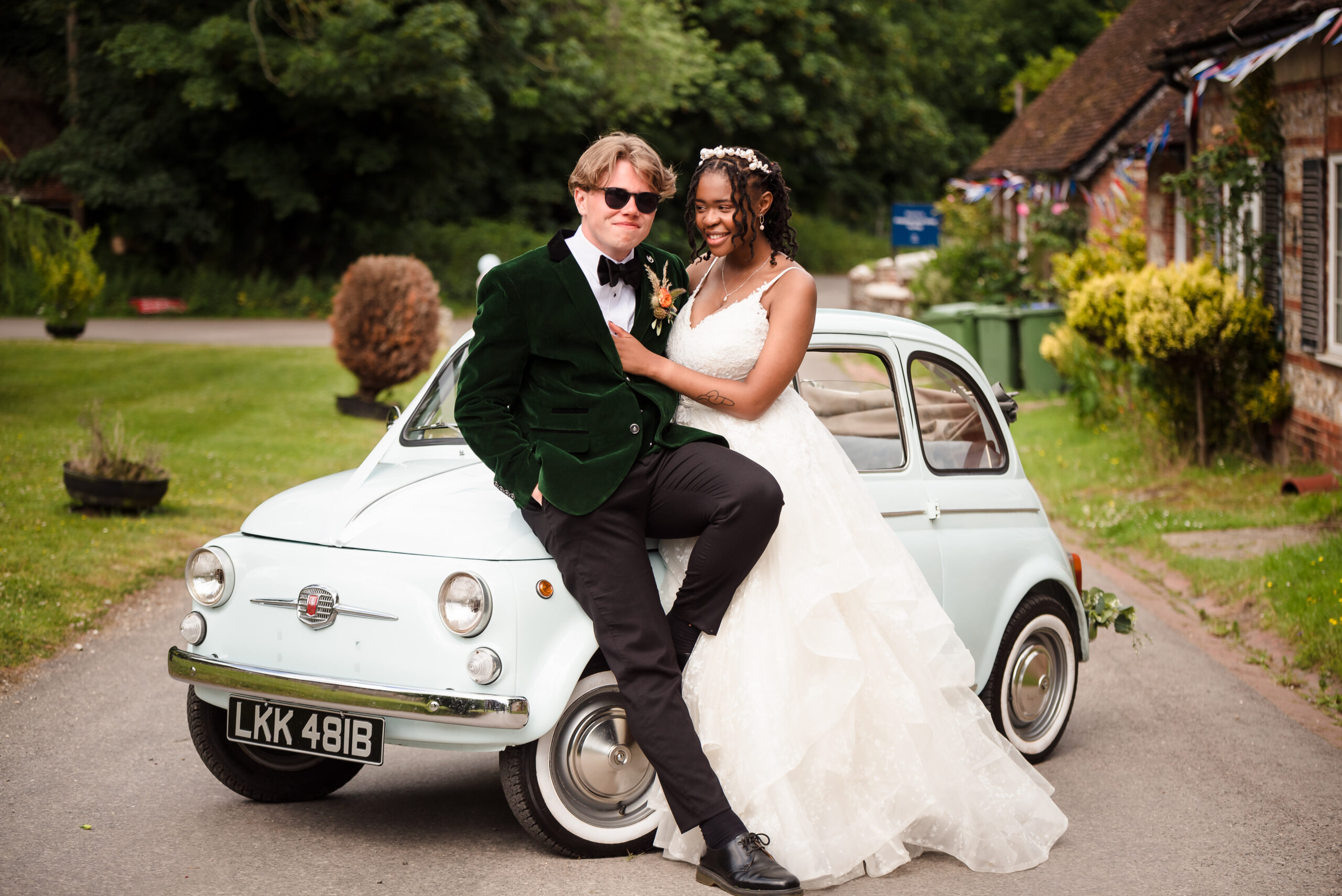Highden Estate wedding photos
