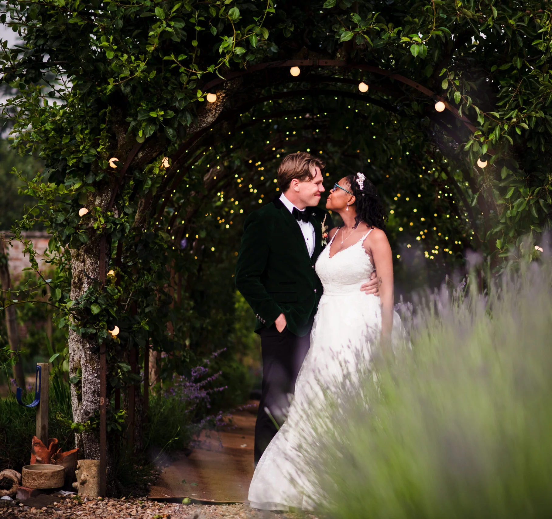 Highden estate summer wedding photography